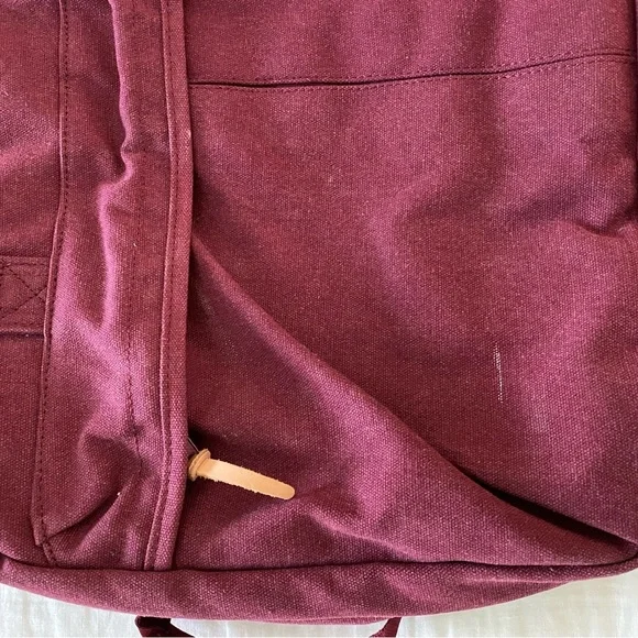 Herschel Carry On Bag - Maroon - Picture 3 of 7